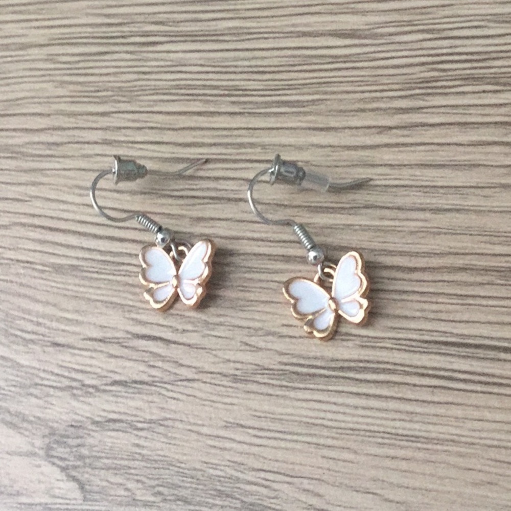 Butterfly earrings